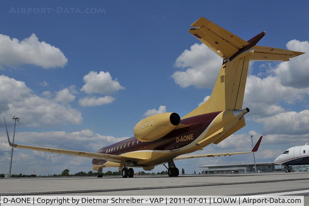 D-AONE, 2007 Embraer EMB-135BJ Legacy 600 C/N 14500988, Embraer 135