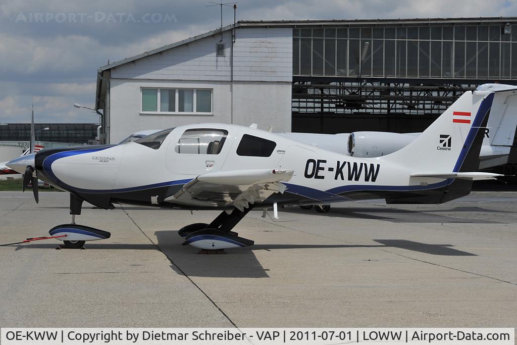 OE-KWW, 2008 Cessna LC41-550FG C/N 411097, Cessna 400