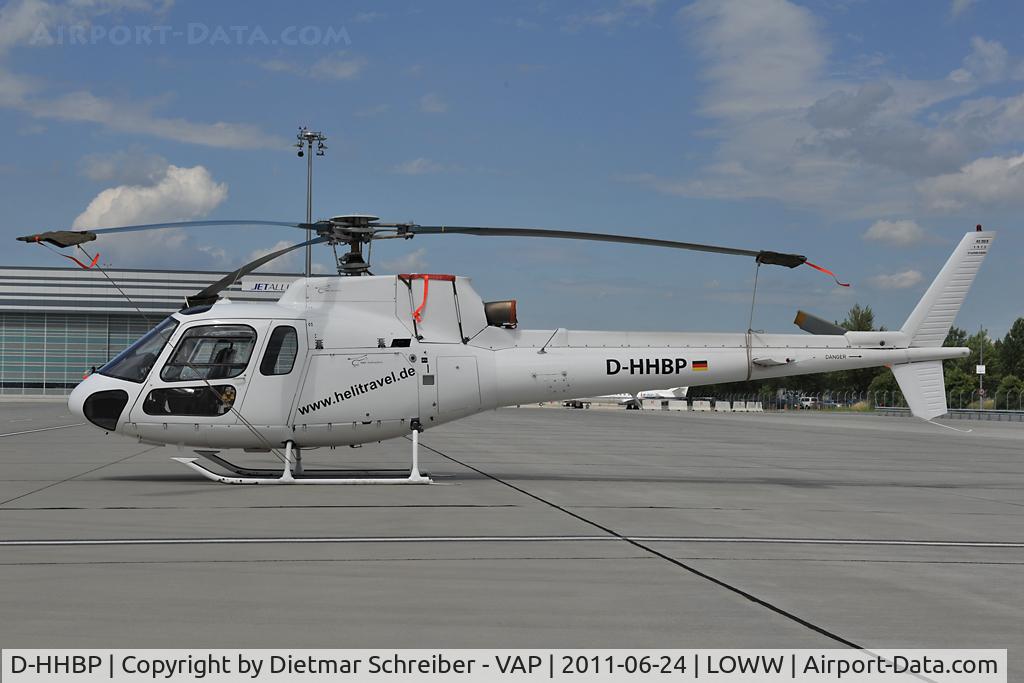 D-HHBP, Eurocopter AS-350B Ecureuil Ecureuil C/N 1973, AS350