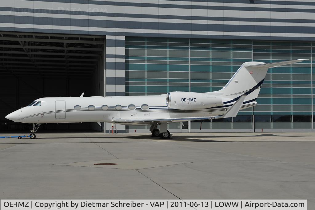 OE-IMZ, 2008 Gulfstream Aerospace GIV-X (G450) C/N 4121, Gulfstream 450
