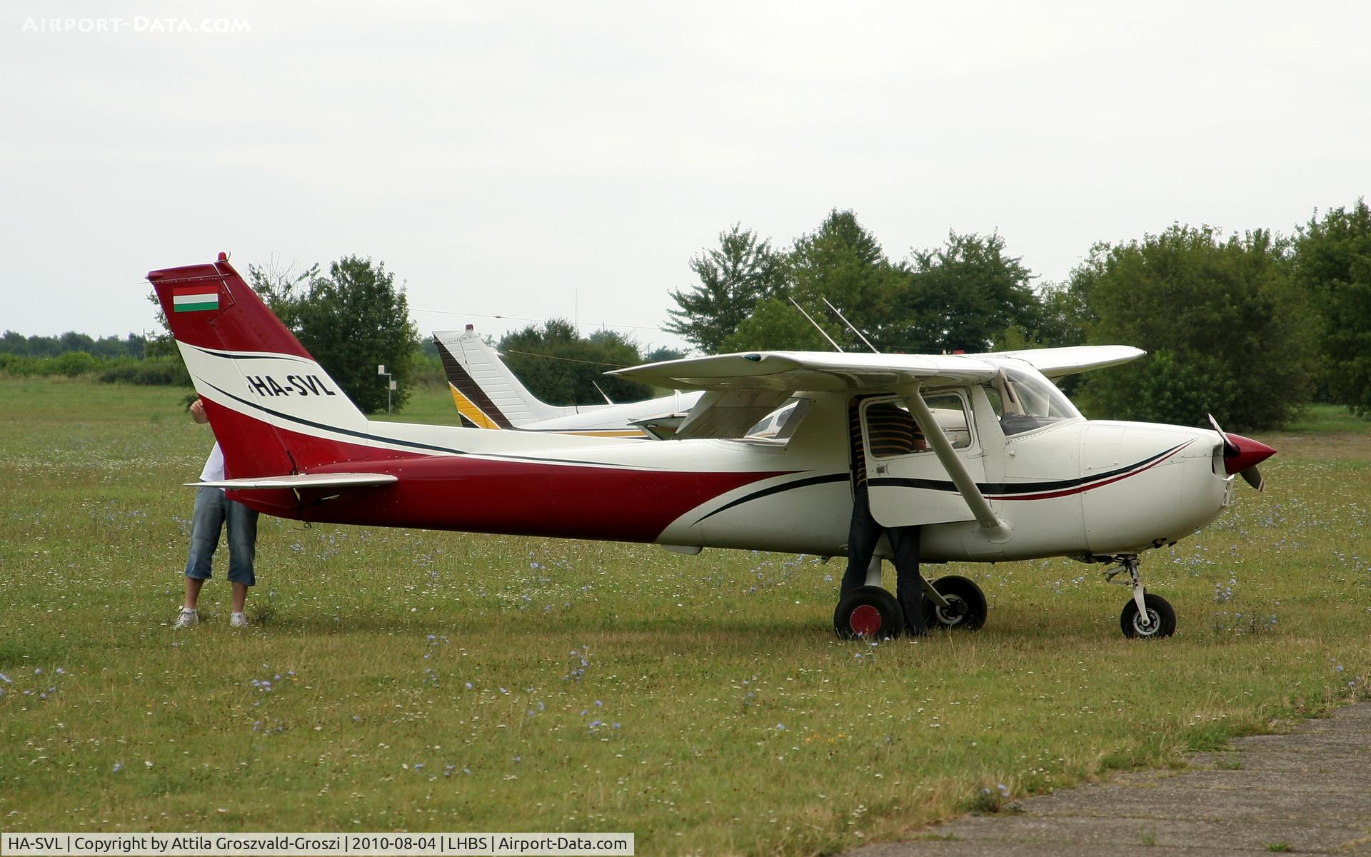 HA-SVL, 1976 Cessna 150M C/N 15077990, Budaörs Airport - Hungary