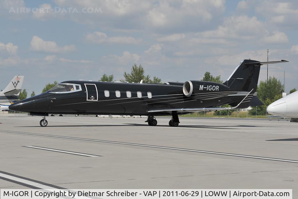 M-IGOR, 2006 Learjet 60 C/N 60-305, Learjet 60