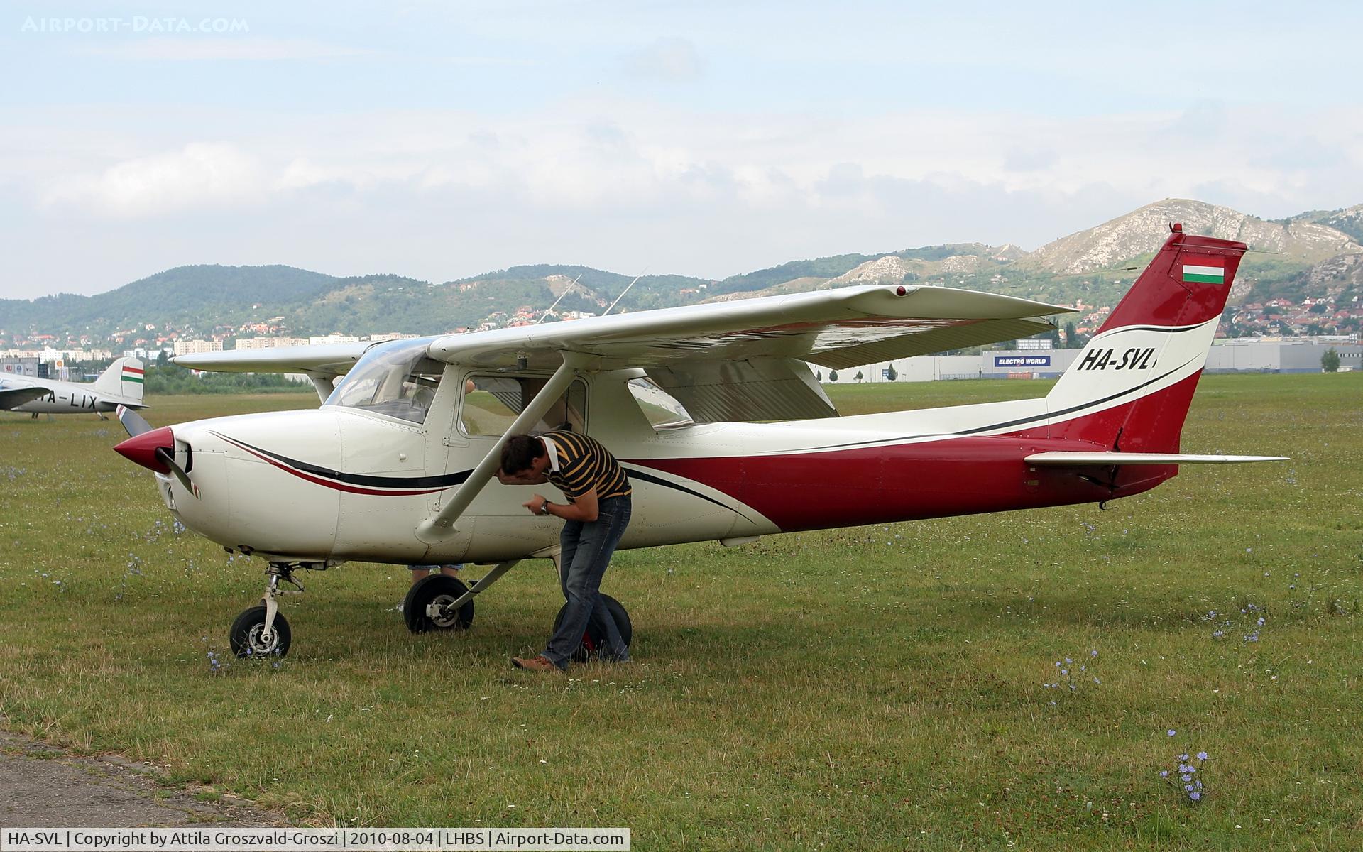 HA-SVL, 1976 Cessna 150M C/N 15077990, Budaörs Airport - Hungary