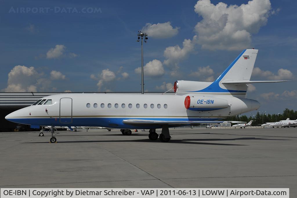 OE-IBN, 2006 Dassault Falcon 900EX C/N 176, Falcon 900
