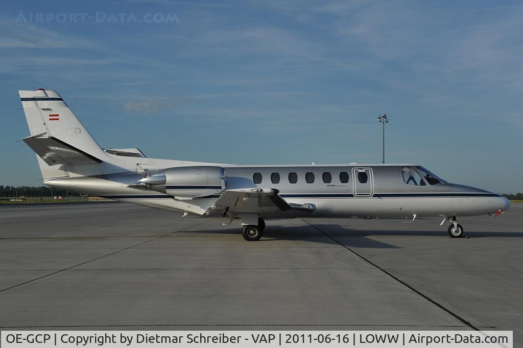 OE-GCP, Cessna 560 C/N 560-0214, Cessna 560