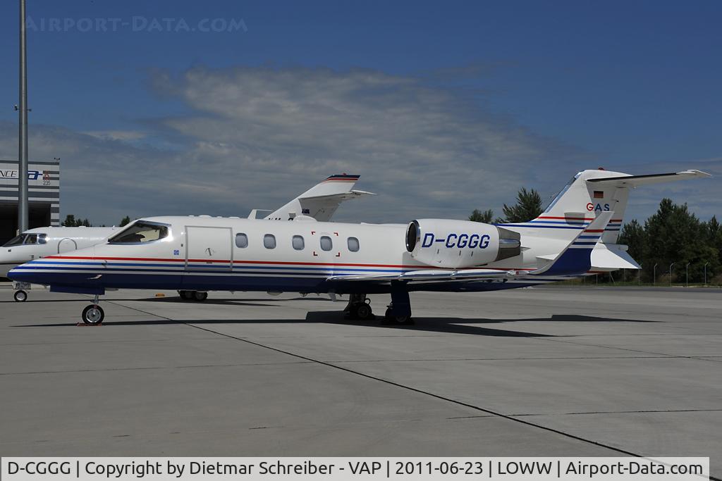 D-CGGG, 2001 Learjet 31A C/N 31A-227, Learjet 31