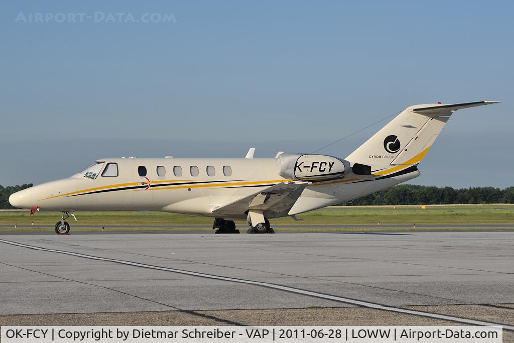 OK-FCY, 2004 Cessna 525A CitationJet CJ2 C/N 525A-0204, Cessna 525A