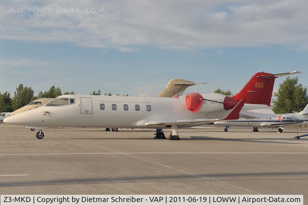 Z3-MKD, Learjet 60 C/N 60-279, Learjet 60