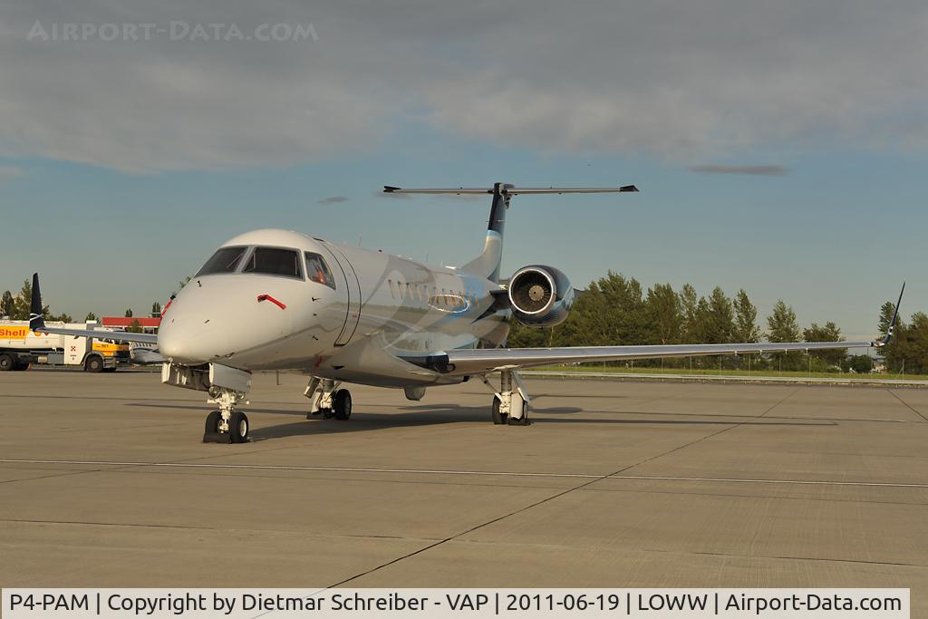 P4-PAM, 2006 Embraer EMB-135BJ Legacy 600 C/N 14500982, Embraer 135
