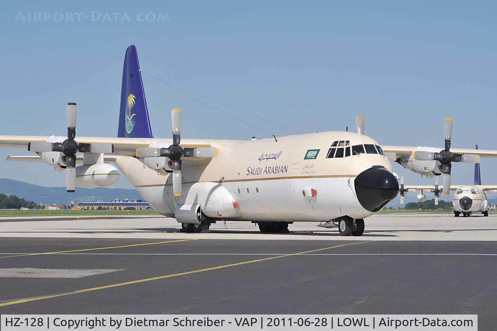 HZ-128, 1983 Lockheed L-100-30 Hercules (L-382G) C/N 382-4950, Saudia C130 Hercules