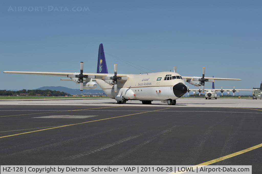 HZ-128, 1983 Lockheed L-100-30 Hercules (L-382G) C/N 382-4950, Saudia C130 Hercules