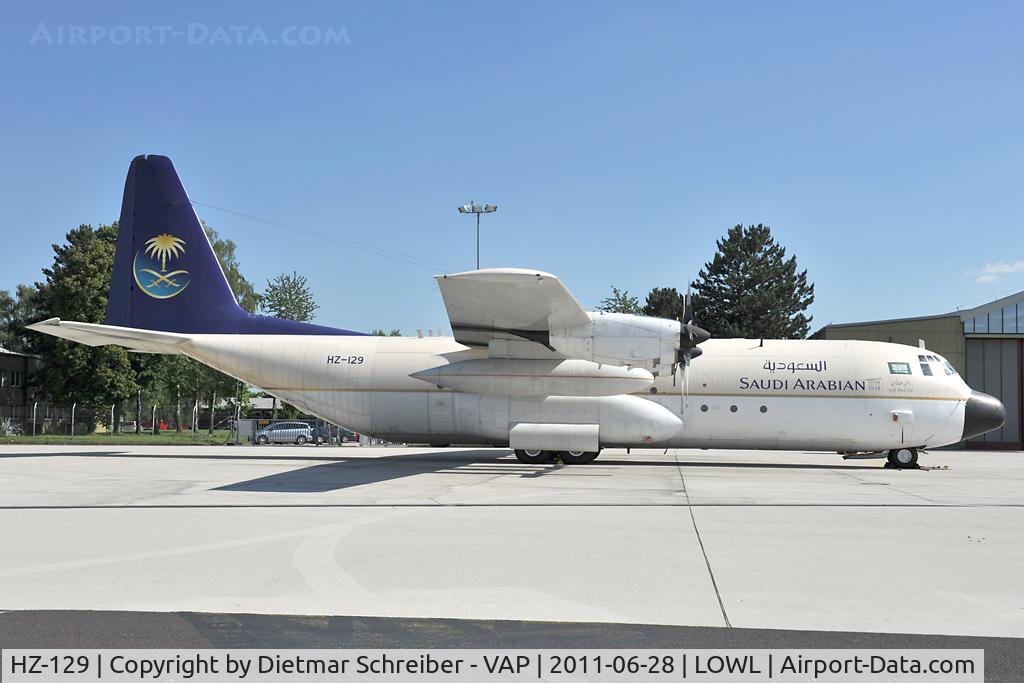 HZ-129, 1983 Lockheed L-100-30 Hercules (L-382G) C/N 382-4957, Saudia C130 Hercules