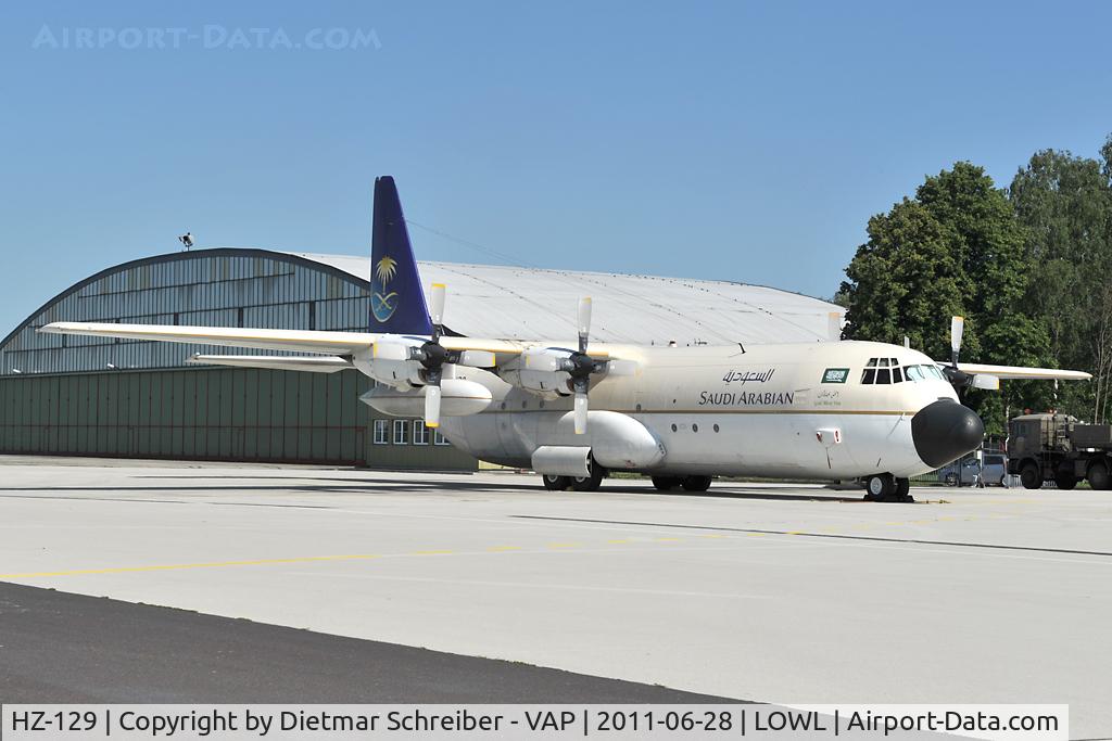 HZ-129, 1983 Lockheed L-100-30 Hercules (L-382G) C/N 382-4957, Saudia C130 Hercules