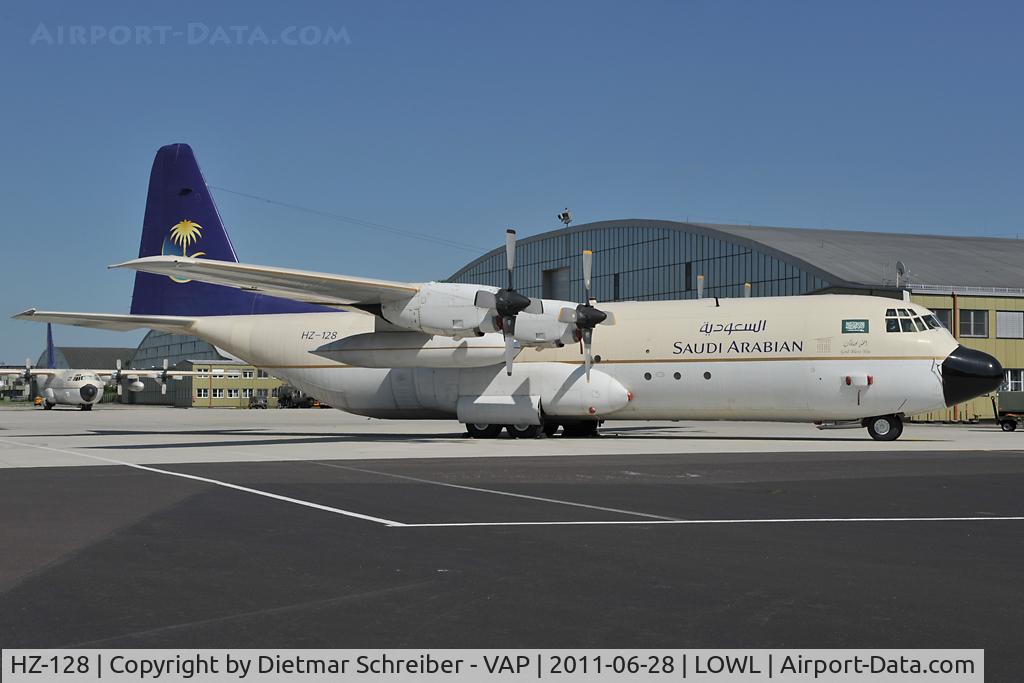HZ-128, 1983 Lockheed L-100-30 Hercules (L-382G) C/N 382-4950, Saudia C130 Hercules