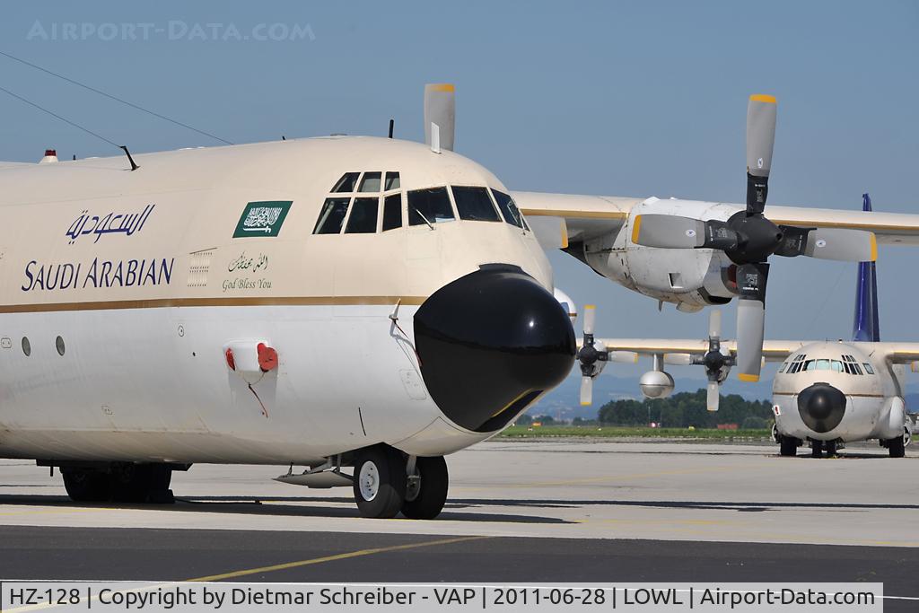 HZ-128, 1983 Lockheed L-100-30 Hercules (L-382G) C/N 382-4950, Saudia C130 Hercules