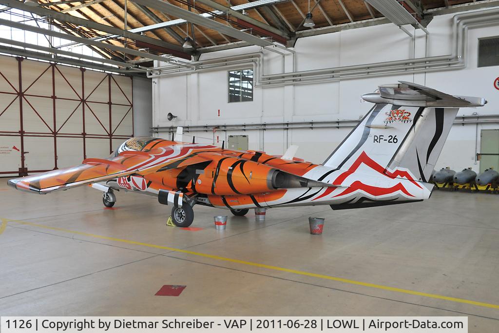 1126, Saab 105OE C/N 105426, Austrian Air Force Saab 105