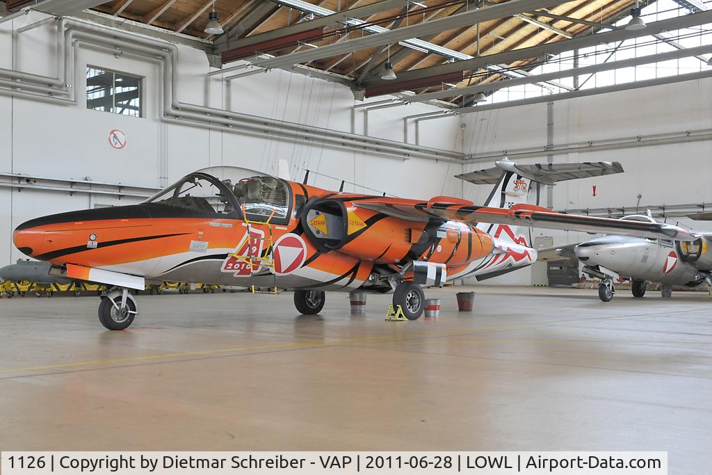 1126, Saab 105OE C/N 105426, Austrian Air Force Saab 105