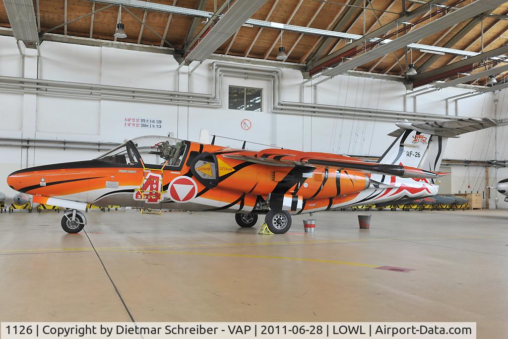 1126, Saab 105OE C/N 105426, Austrian Air Force Saab 105