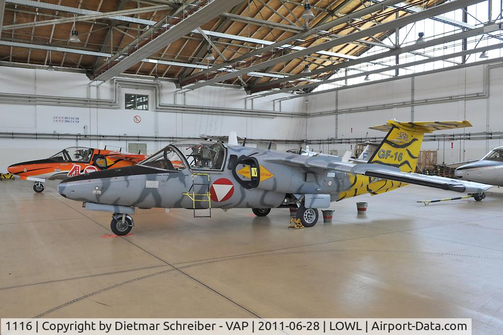 1116, Saab 105OE C/N 105416, Austrian Air Force Saab 105