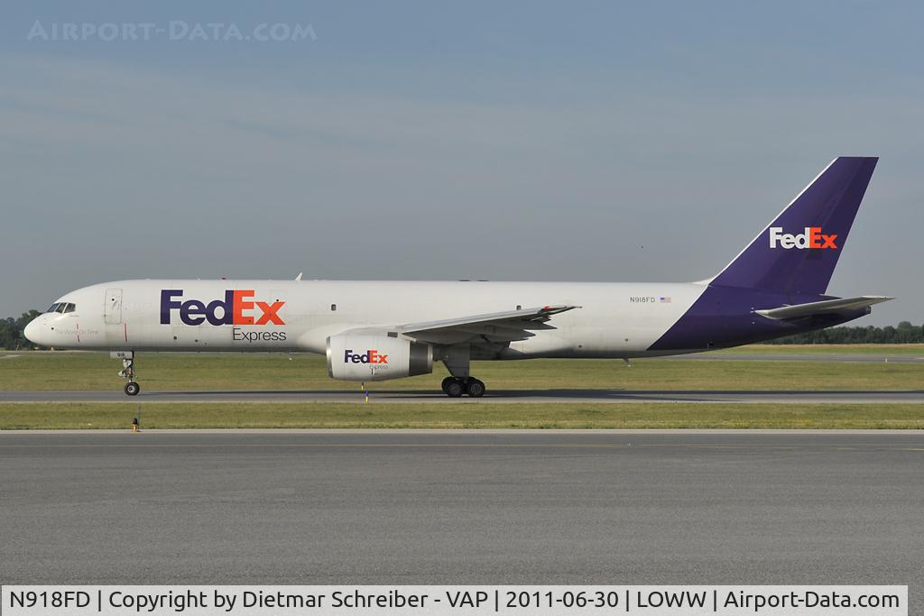 N918FD, 1989 Boeing 757-23A C/N 24290, Fedex Boeing 757-200