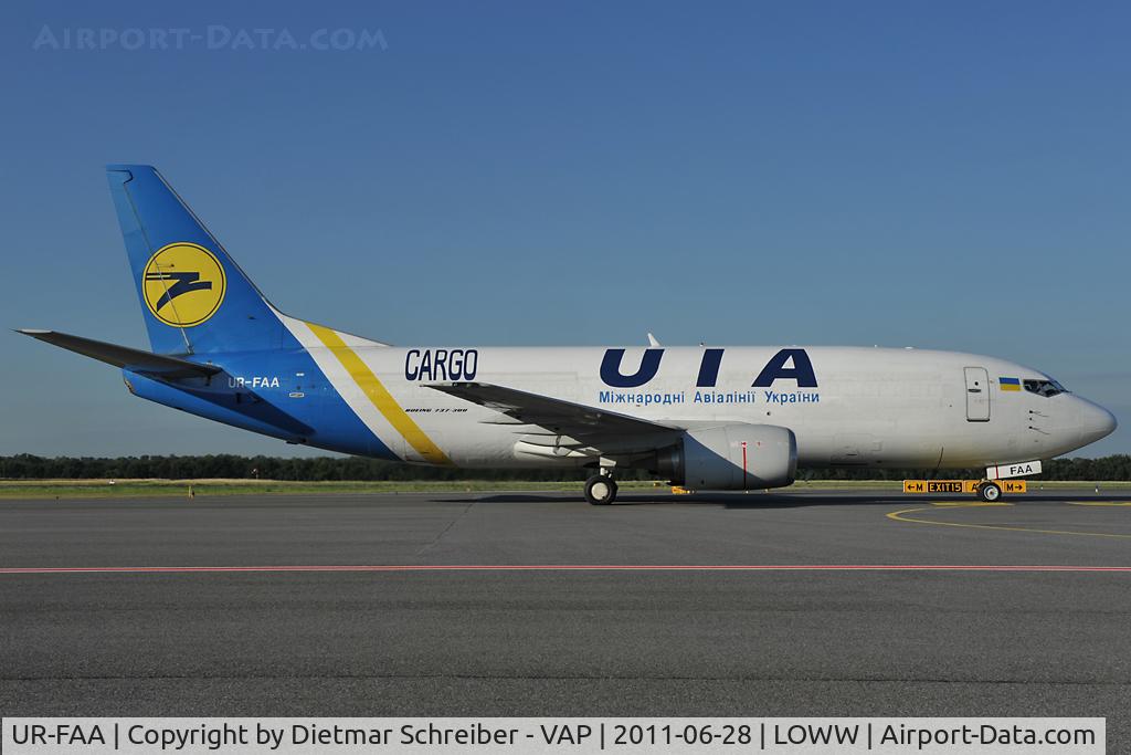 UR-FAA, 1989 Boeing 737-3Y0(F) C/N 24462, Ukraine International Boeing 737-300