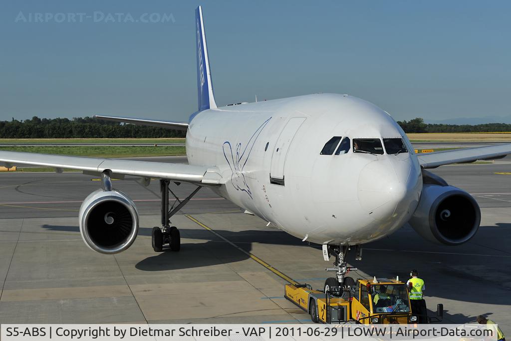 S5-ABS, 1981 Airbus A300B4-203 C/N 126, Solinair Airbus A300