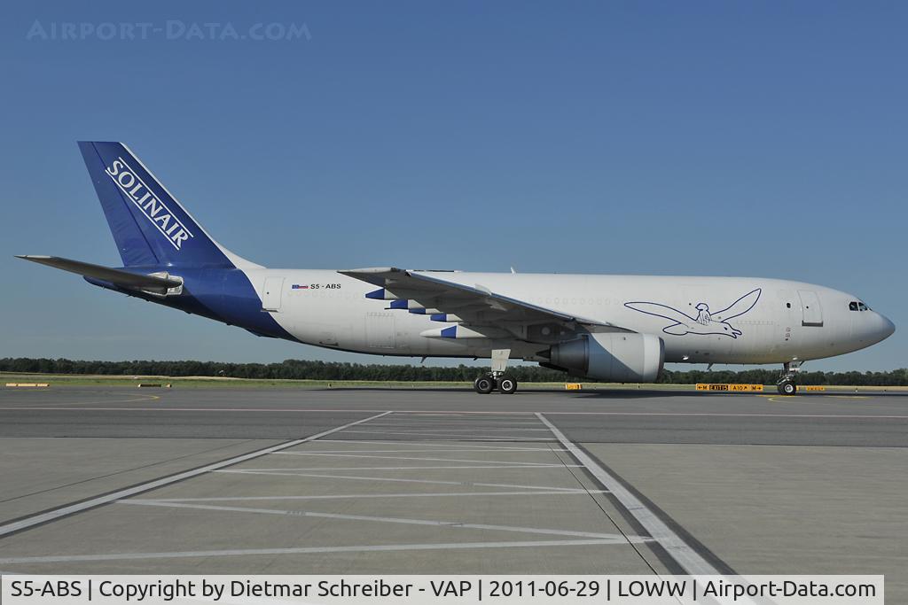 S5-ABS, 1981 Airbus A300B4-203 C/N 126, Solinair Airbus A300
