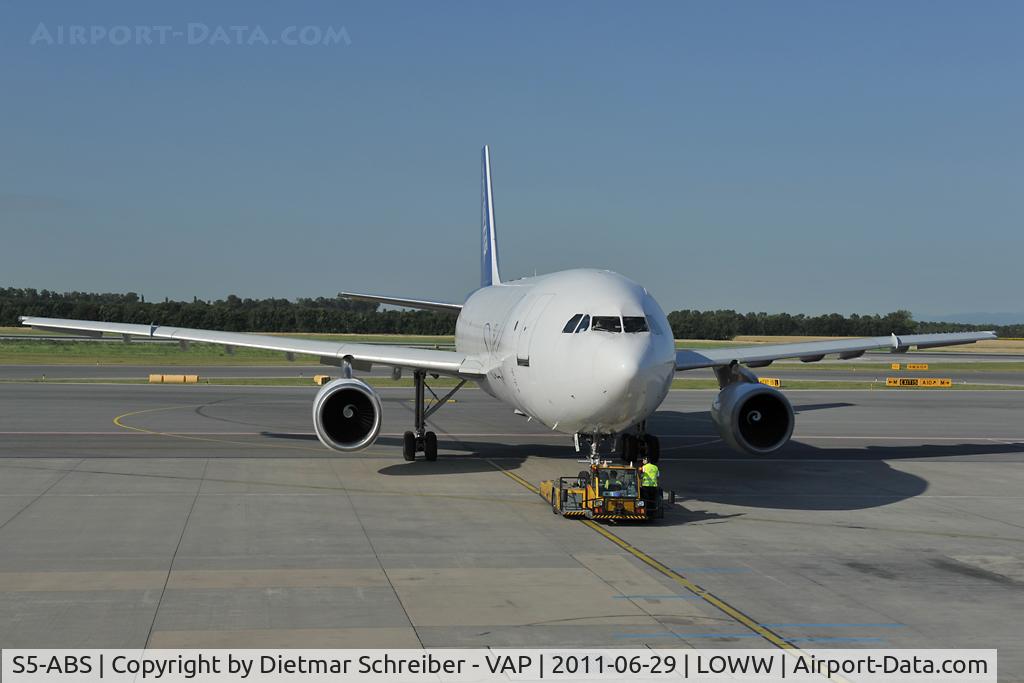 S5-ABS, 1981 Airbus A300B4-203 C/N 126, Solinair Airbus A300