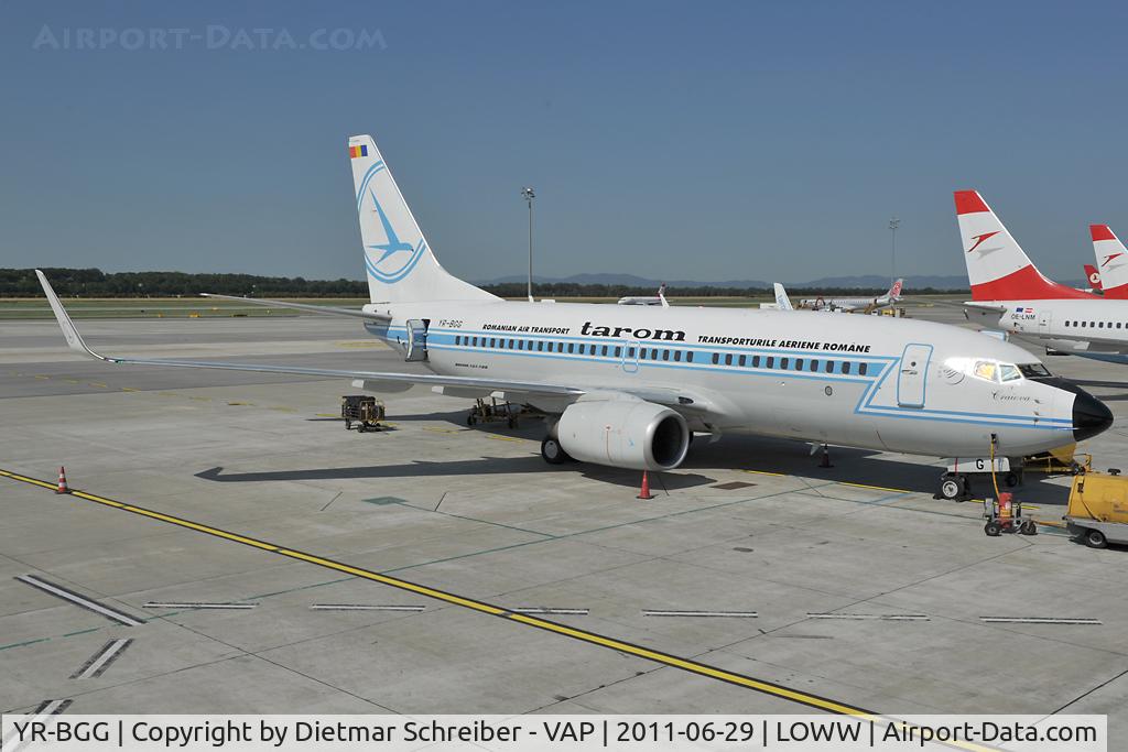 YR-BGG, 2001 Boeing 737-78J C/N 28442, Tarom Boeing 737-700