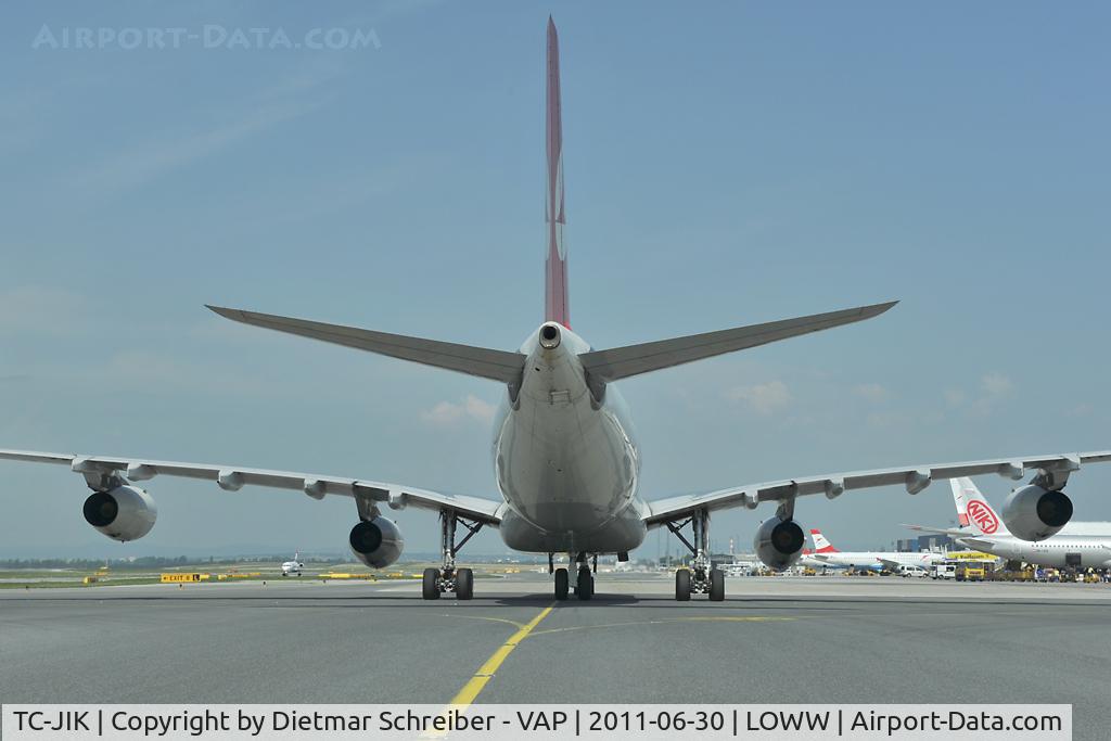TC-JIK, 1999 Airbus A340-313 C/N 257, Turkish Airlines Airbus 340-300