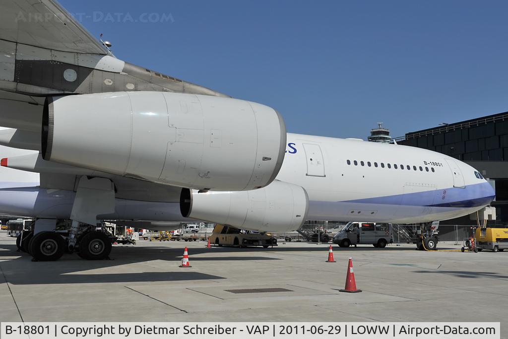 B-18801, 2001 Airbus A340-313 C/N 402, China Airlines Airbus 340-300