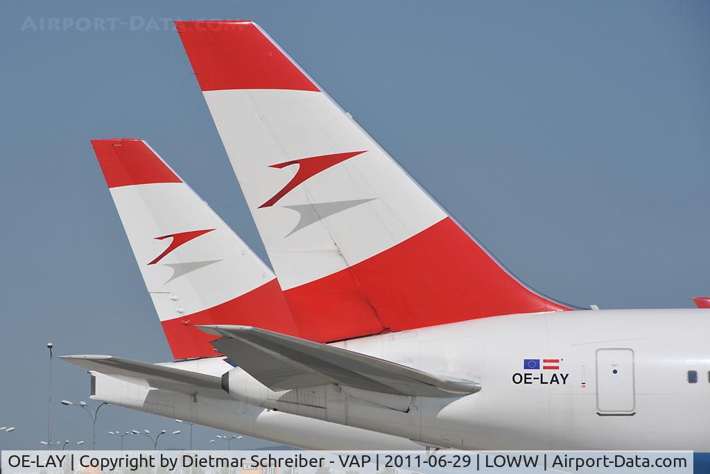 OE-LAY, 1998 Boeing 767-3Z9/ER C/N 29867, Austrian Airlines Boeing 767-300