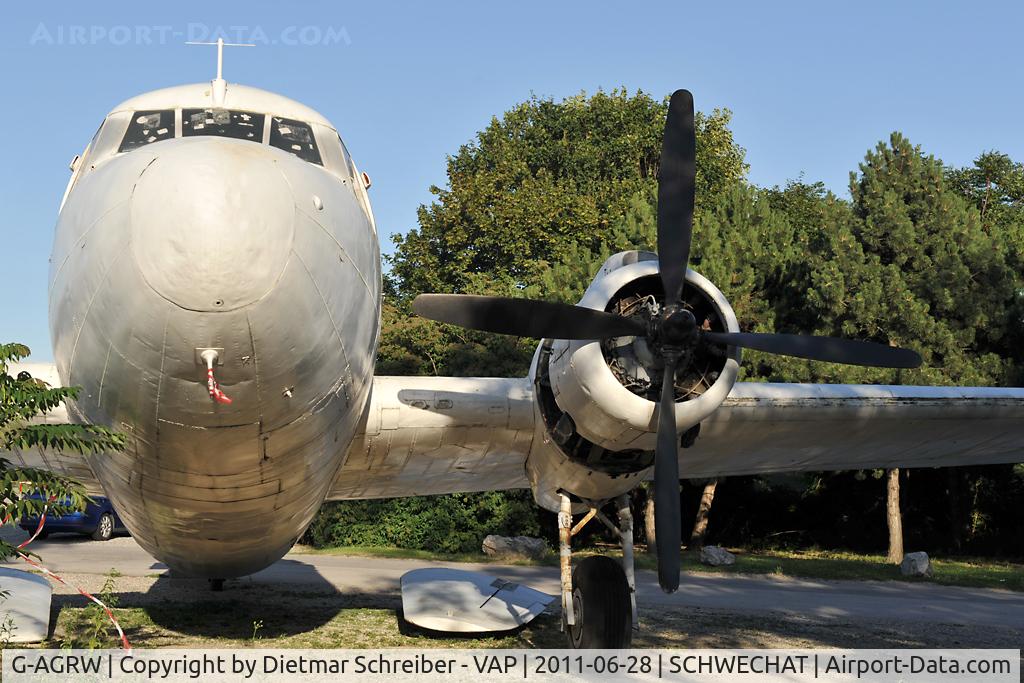 G-AGRW, Vickers 639 Viking 1 C/N 115, Vickers Viking