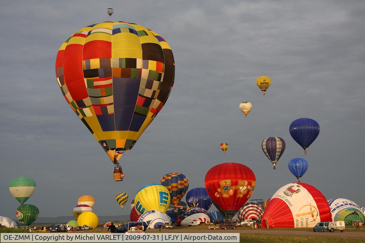 OE-ZMM, Saturn 2500 C/N S023/3/01, Chambley-Bussières (LFJY) - Mondial Air Ballons