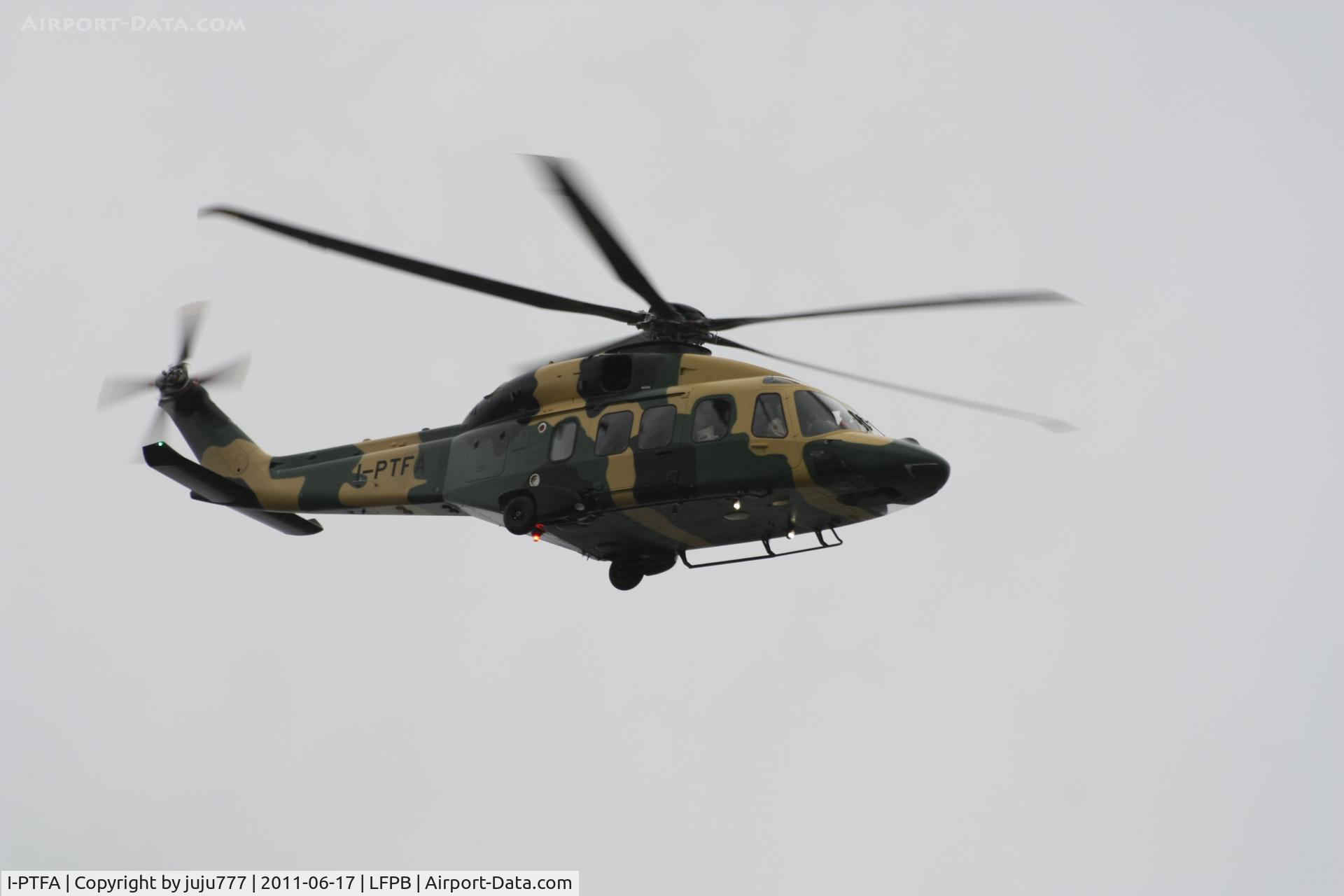 I-PTFA, 2012 AgustaWestland AW-149 C/N 49002, on training for SIAE 2011