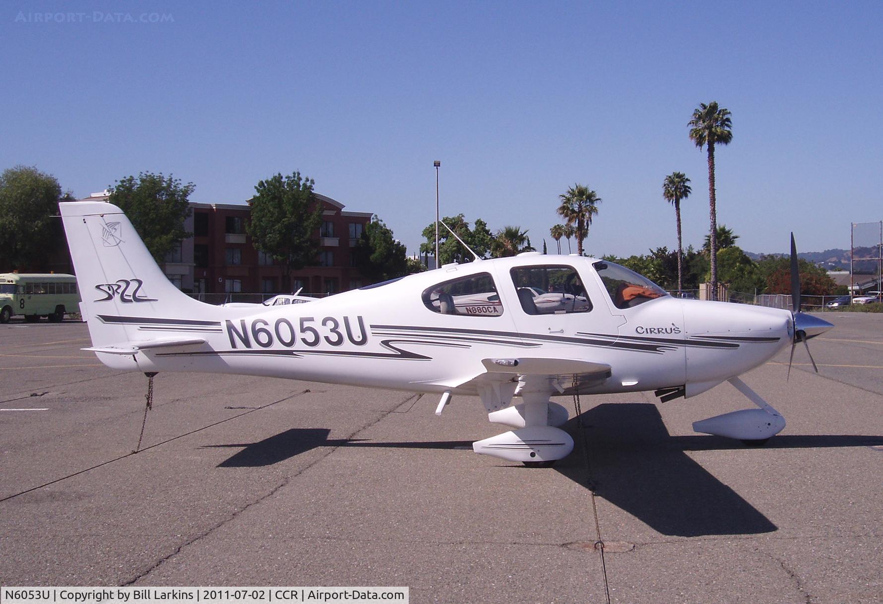 N6053U, 2003 Cirrus SR22 C/N 0621, Visitor