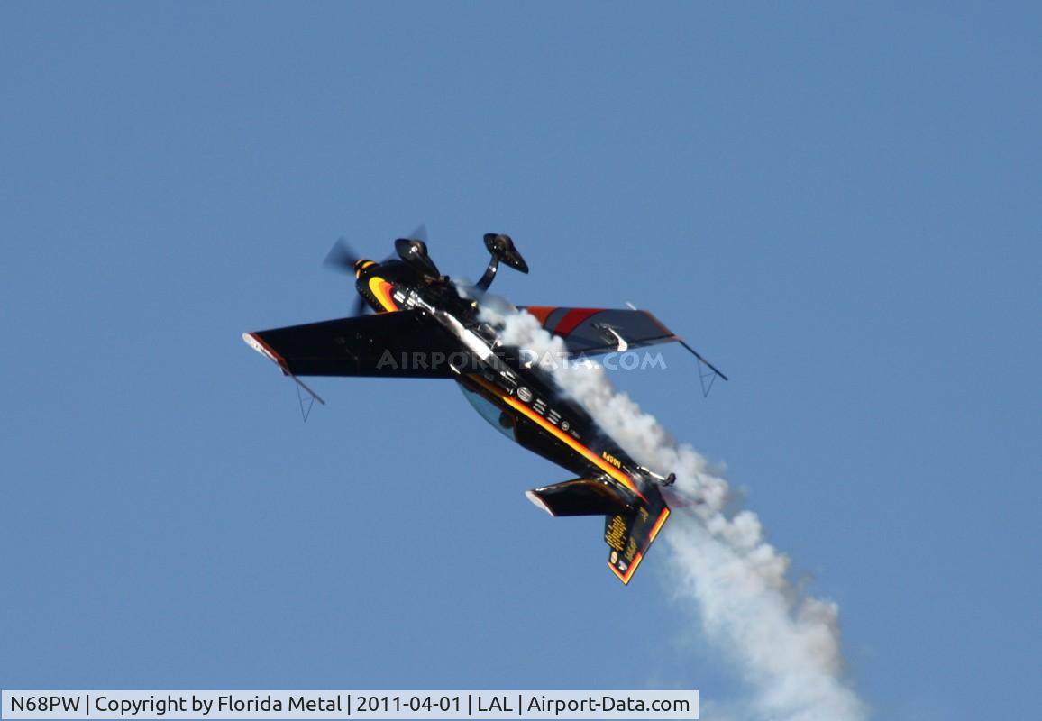 N68PW, Extra EA-300S C/N 030, Patty Wagstaff