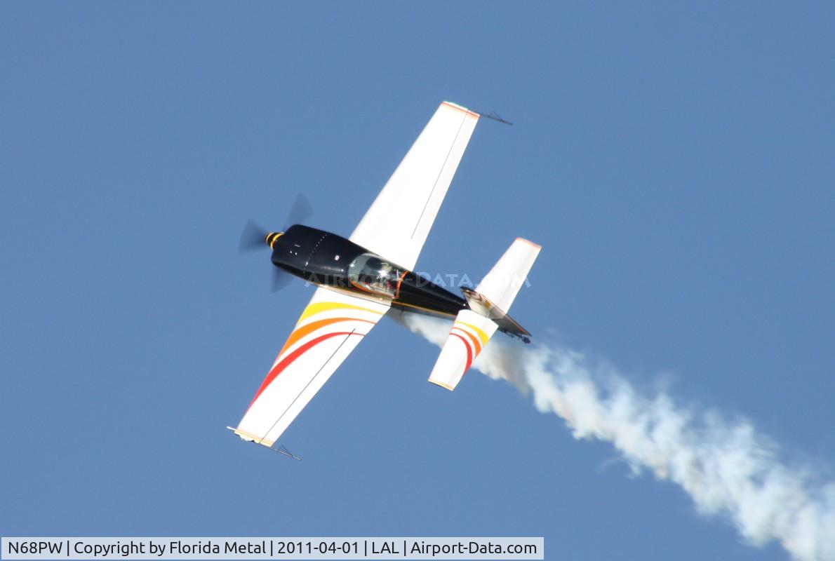 N68PW, Extra EA-300S C/N 030, Patty Wagstaff