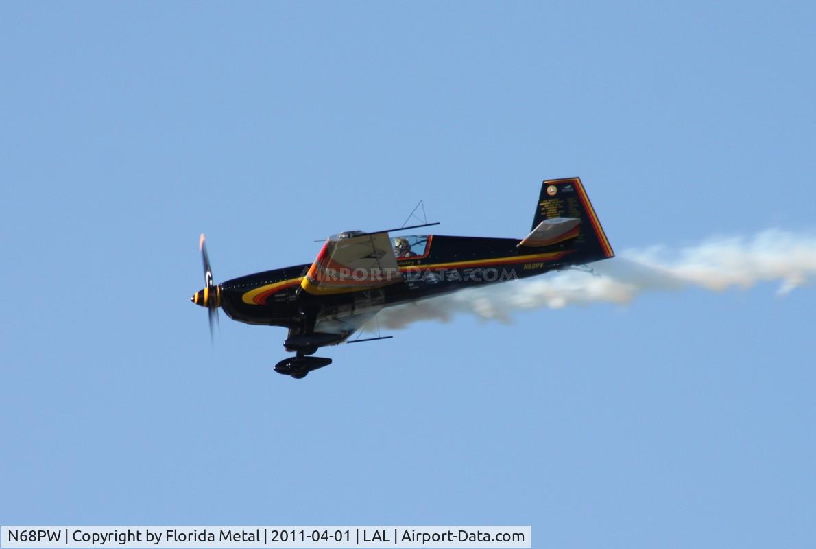 N68PW, Extra EA-300S C/N 030, Patty Wagstaff