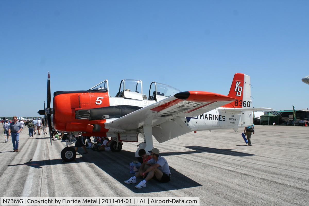 N73MG, 1954 North American T-28B Trojan C/N 200-431, T-28B