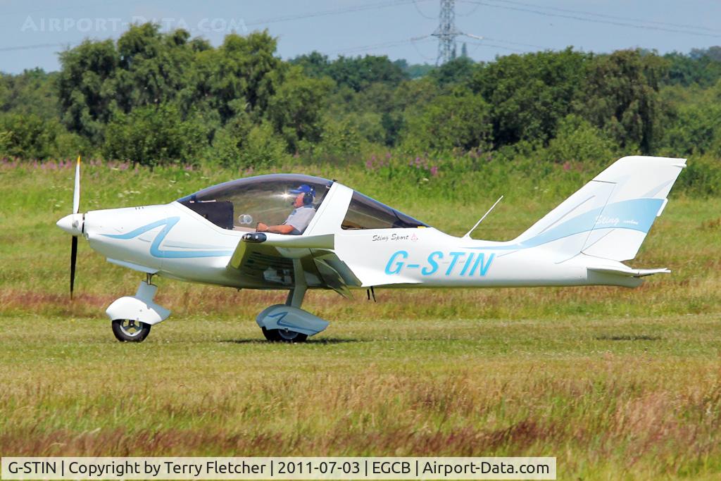 G-STIN, 2011 TL Ultralight TL-2000UK Sting Carbon C/N LAA 347-14898, 2011 SMITH NA TL 2000UK STING CARBON at 2011 Open Day