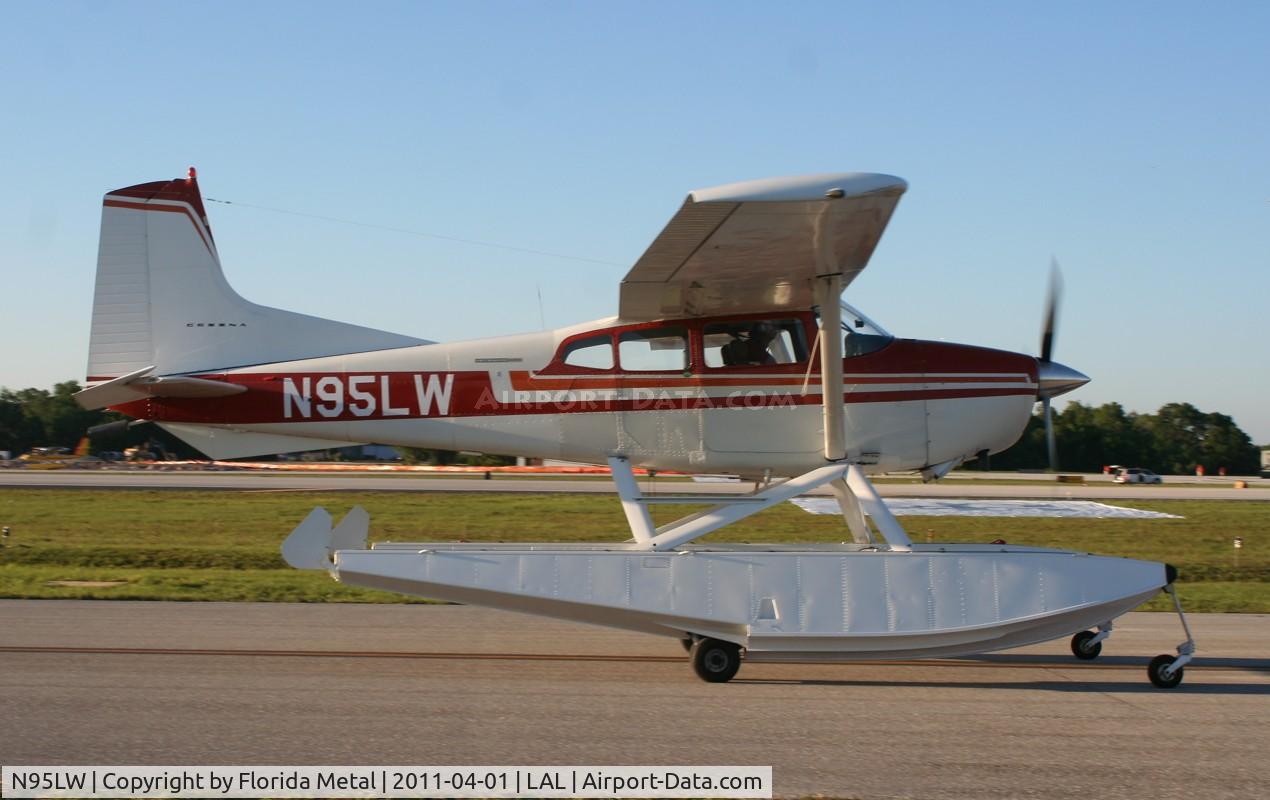 N95LW, 1967 Cessna A185E Skywagon 185 C/N 1851185, Cessna A185E