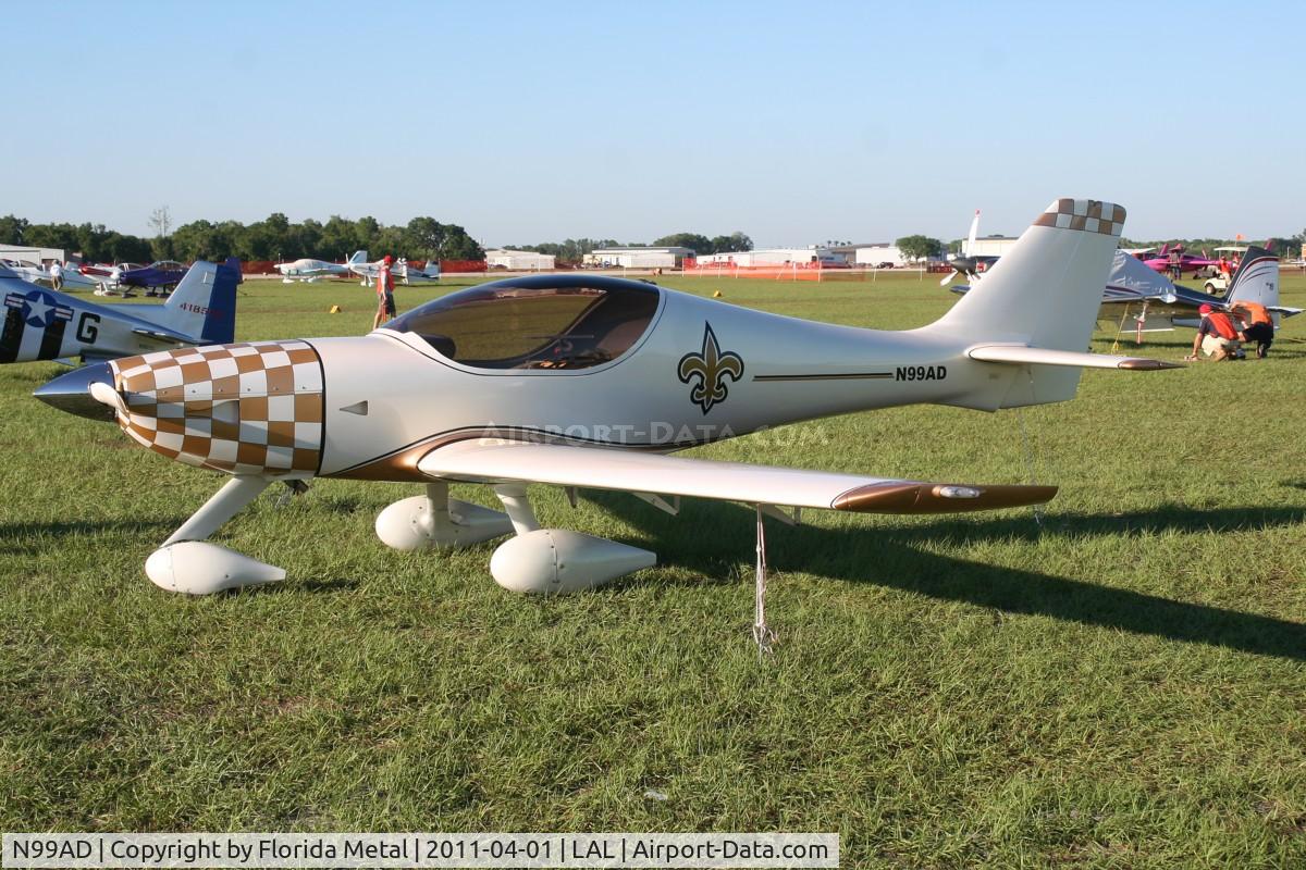 N99AD, 2005 Esqual VM-1 C/N E180047, Esqual VM-1