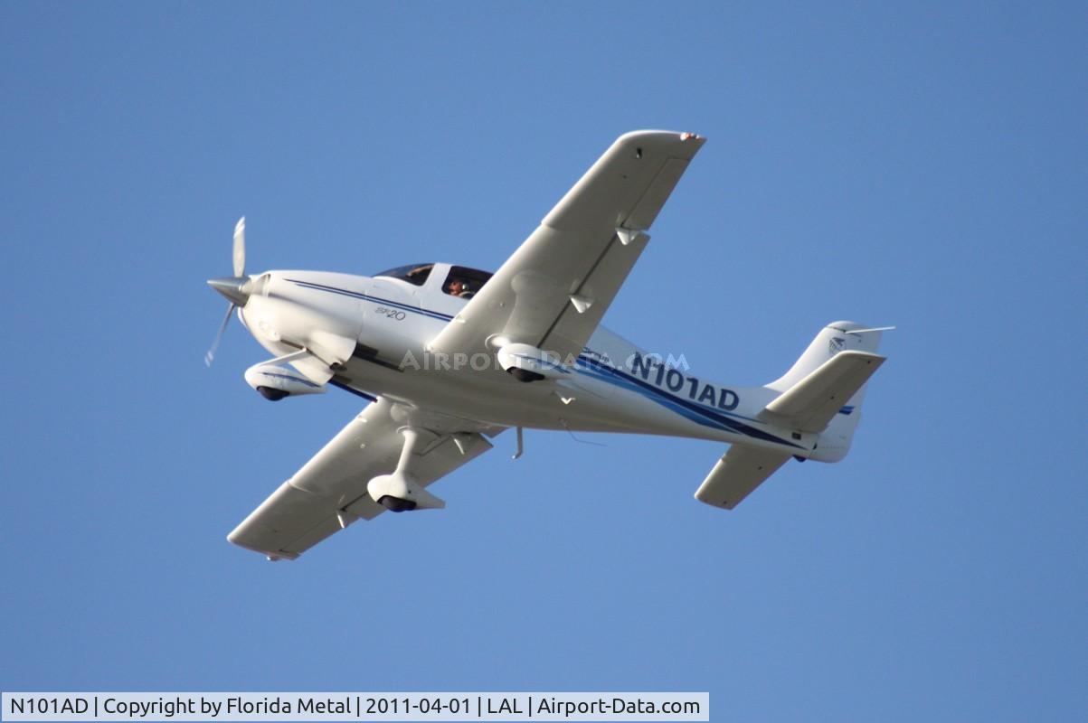 N101AD, 2002 Cirrus SR20 C/N 1198, Cirrus SR 20