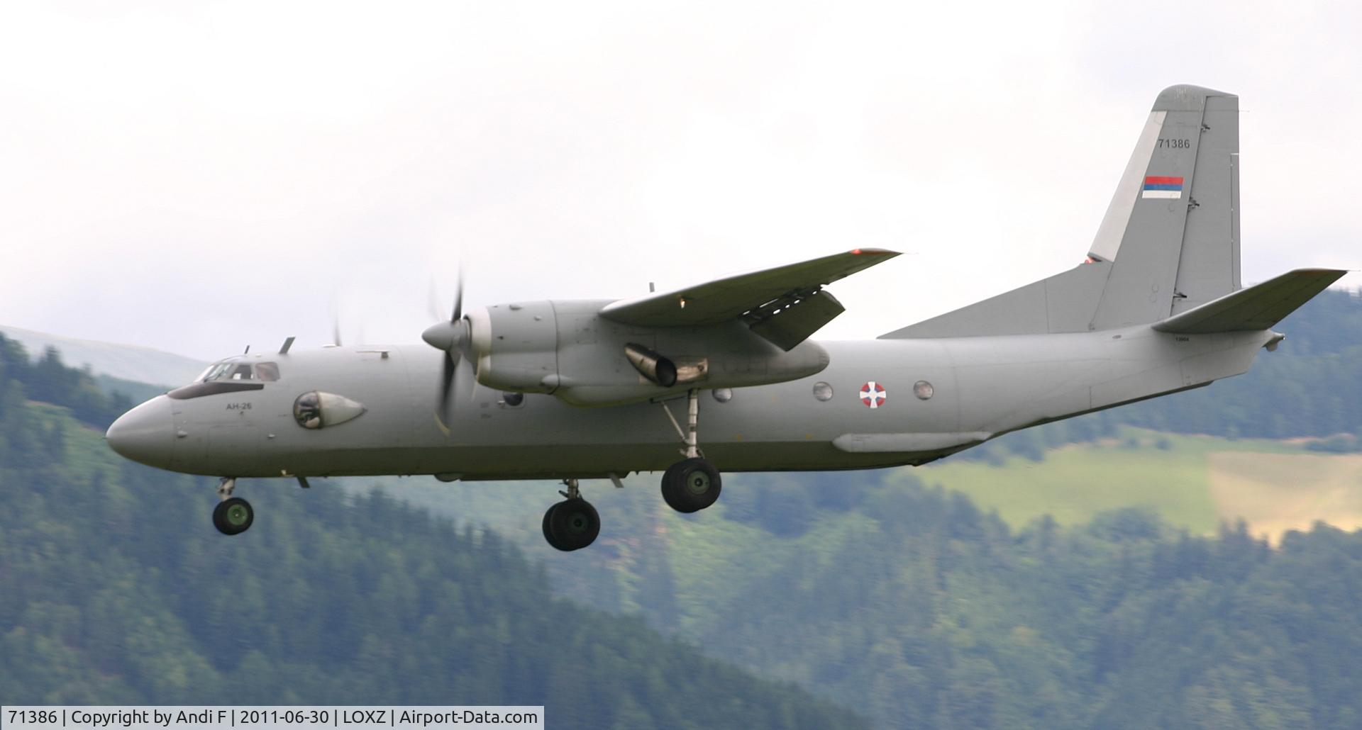 71386, 1984 Antonov An-26 C/N 139 04, AN-26 at Airpower11