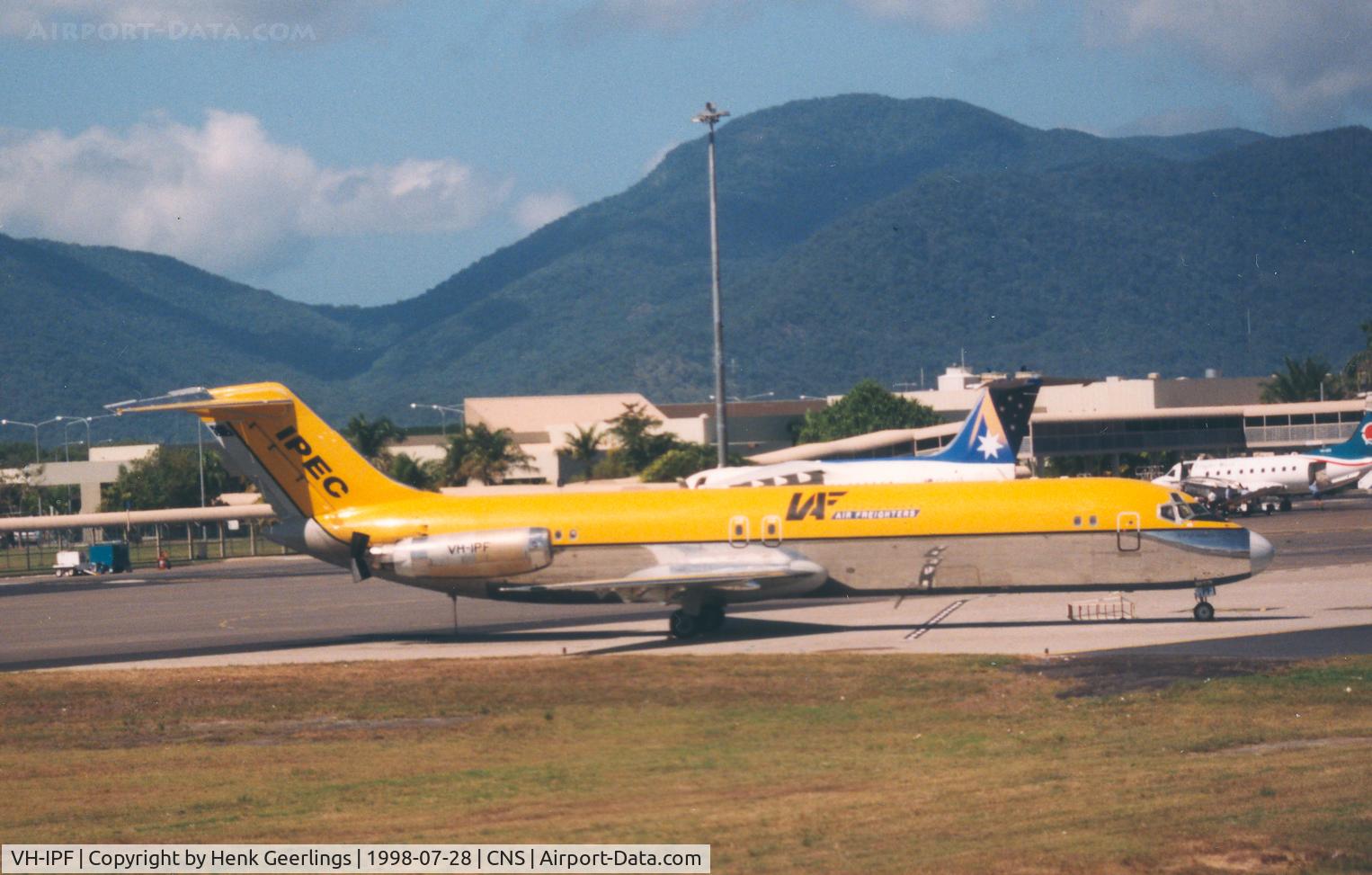 VH-IPF, 1969 Douglas DC-9-33F (CF) C/N 47408, IPEC