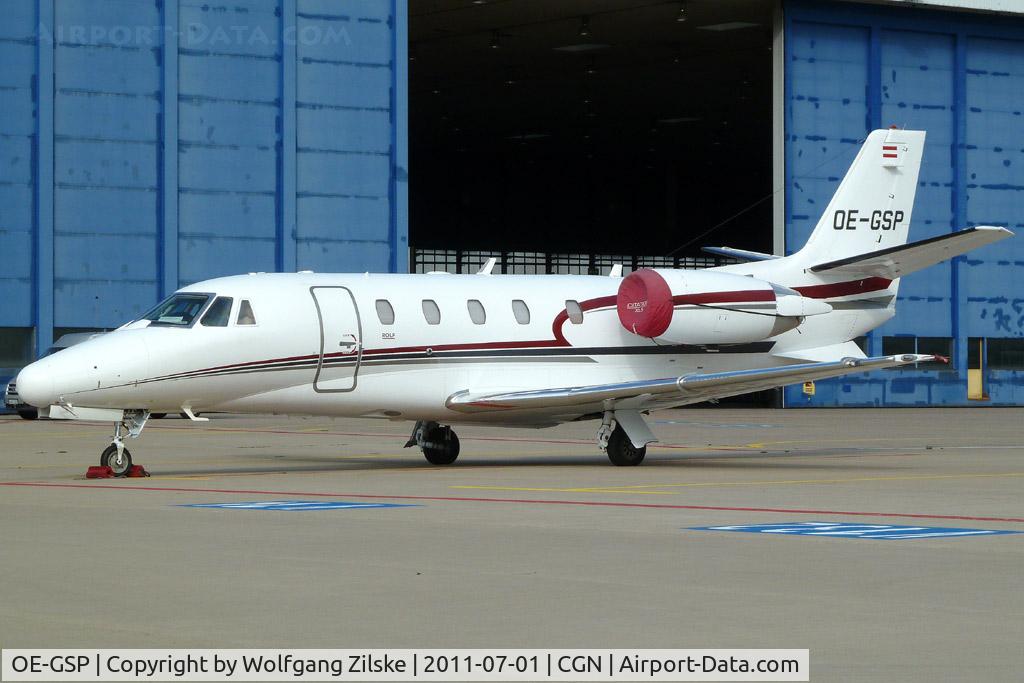 OE-GSP, 2008 Cessna 560XL Citation XLS C/N 560-5756, visitor