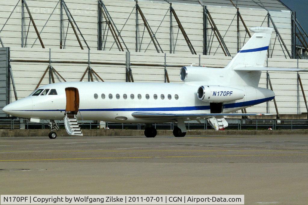 N170PF, 1997 Dassault Falcon 900EX C/N 17, visitor