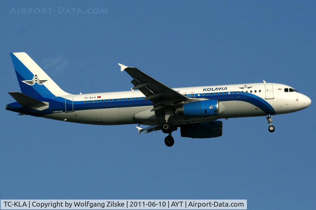 TC-KLA, 2003 Airbus A320-232 C/N 2029, visitor