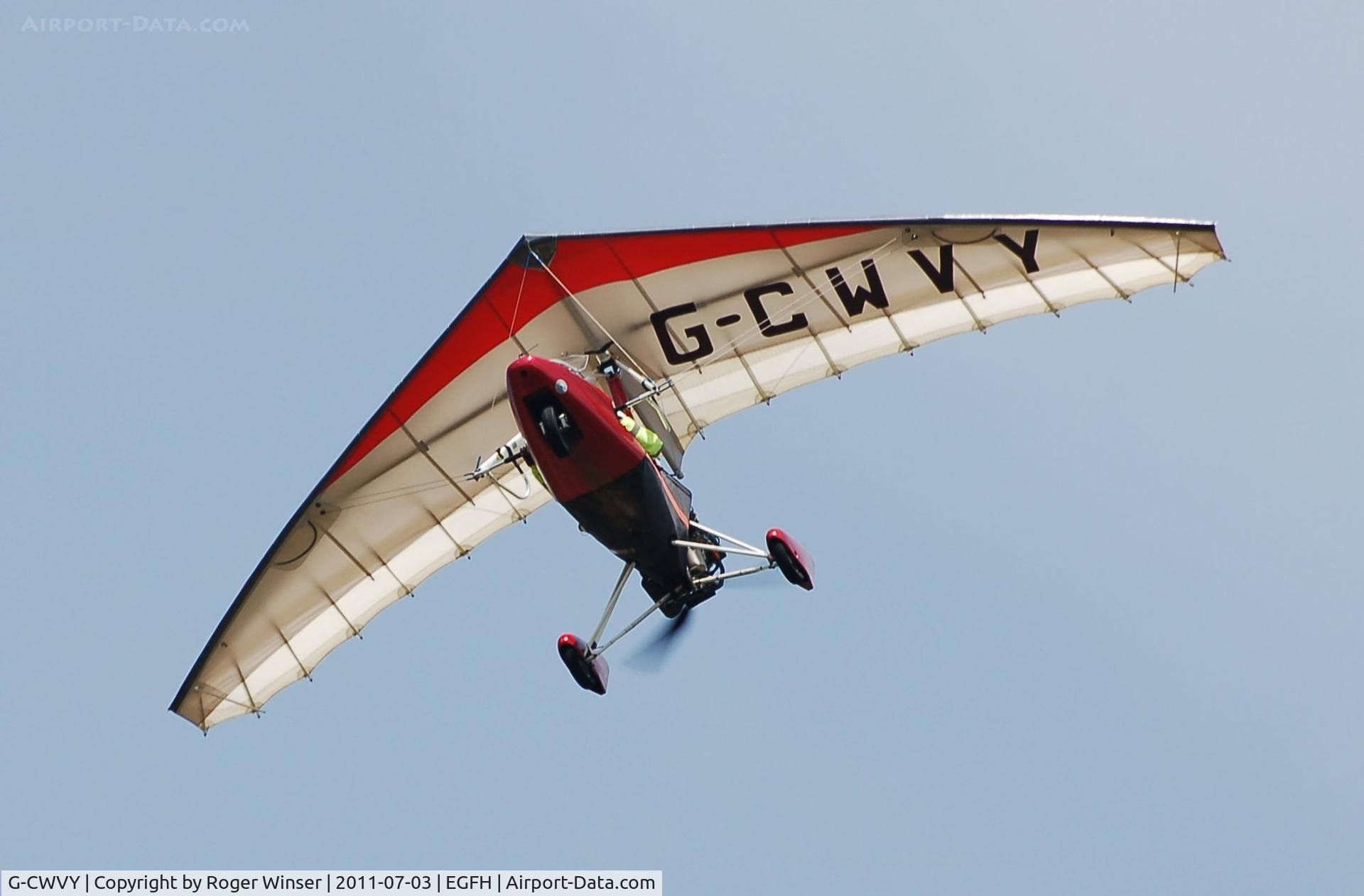 G-CWVY, 2003 Mainair Pegasus Quik C/N 7984, Resident Pegasus Quik.